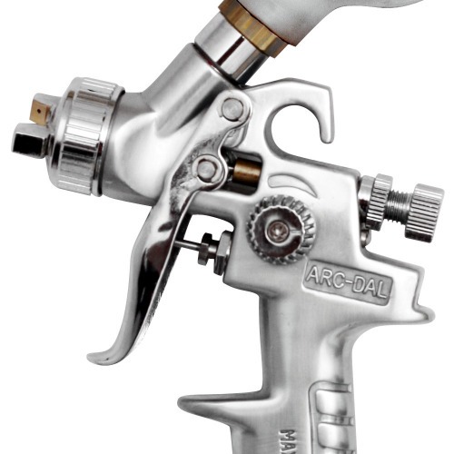 Pistola de pintura HVLP tipo gravidade com bico de 1,0 mm - ARC-H-2000A