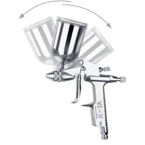 Pistola de pintura tipo aer�grafo com bico de 0,5 mm - ARC-K3A