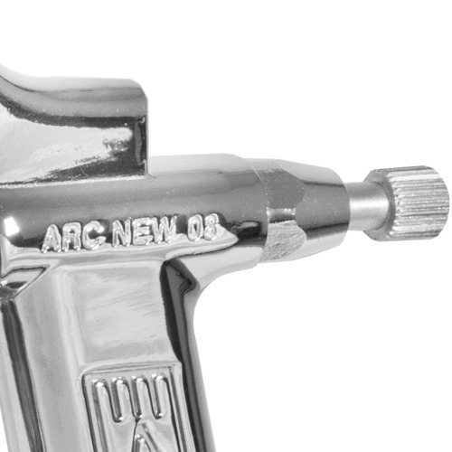 Pistola de pintura tipo gravidade com bico de 0,4-0,8 mm - ARC-NEW-08 Pistola de pintura tipo gravidade com bico de 0,4-0,8 mm - ARC-NEW-08