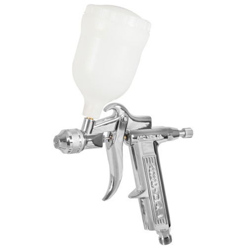 Pistola de pintura tipo gravidade com bico de 0,4-0,8 mm - ARC-NEW-08 Pistola de pintura tipo gravidade com bico de 0,4-0,8 mm - ARC-NEW-08