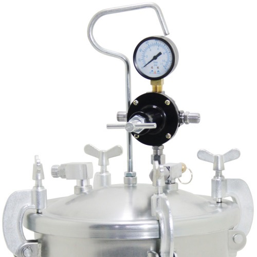 Tanque de pressão para pintura capacidade 10L - ARC-TP-10-RP Tanque de pressão para pintura capacidade 10L - ARC-TP-10-RP