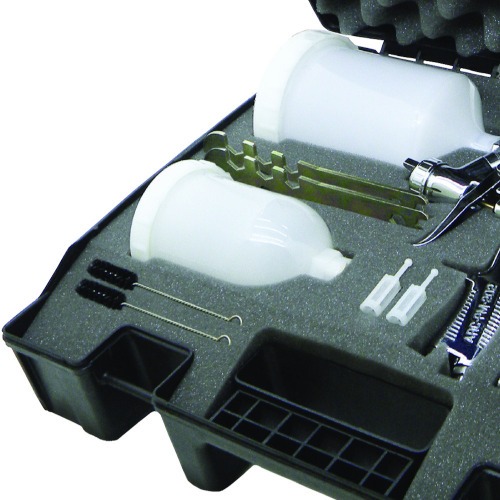 Kit acessórios para compressor de ar com 9 peças e maleta - ARC-MLT-PM404 Kit acessórios para compressor de ar com 9 peças e maleta - ARC-MLT-PM404