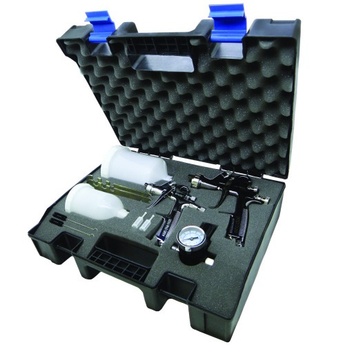 Kit acessórios para compressor de ar com 9 peças e maleta - ARC-MLT-PM404 Kit acessórios para compressor de ar com 9 peças e maleta - ARC-MLT-PM404