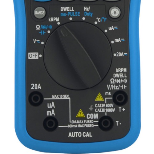 Mult�metro automotivo digital port�til - MA-120A