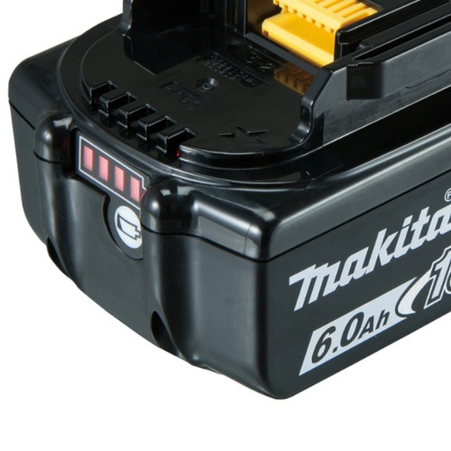 Bateria 18V 6Ah íons de lítio - BL1860B Bateria 18V 6Ah íons de lítio - BL1860B