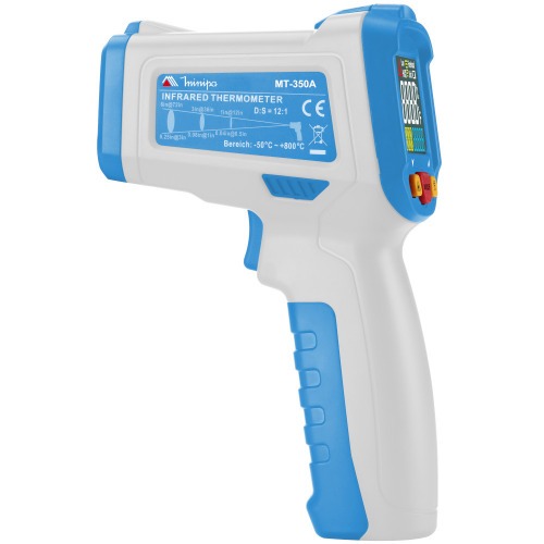 Term�metro infravermelho com mira laser - MT-350A
