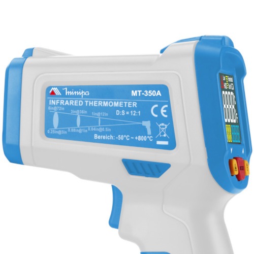 Term�metro infravermelho com mira laser - MT-350A