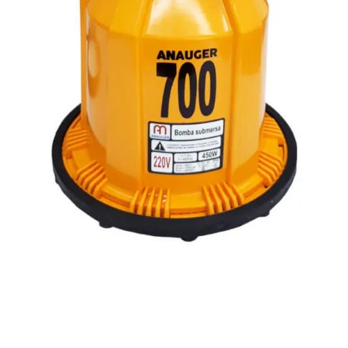 Bomba submersa 450 watts para �gua Limpa - 700 5G  220V