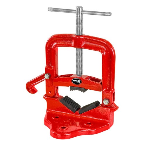 Torno de bancada fixo para encanador n� 6