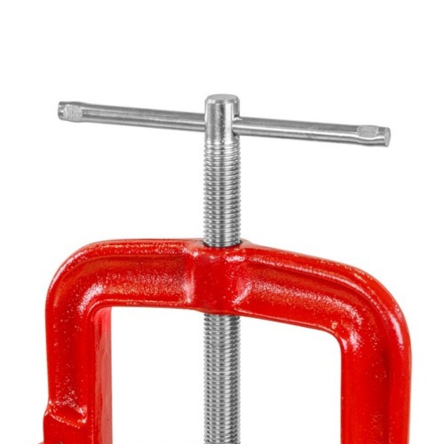 Torno de bancada fixo para encanador n� 6