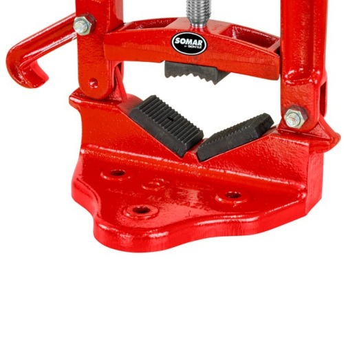 Torno de bancada fixo para encanador n� 6