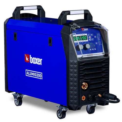 Inversora de solda multiprocesso 200A para eletrodo Mig e Tig - ALUMIG-200DP  220V