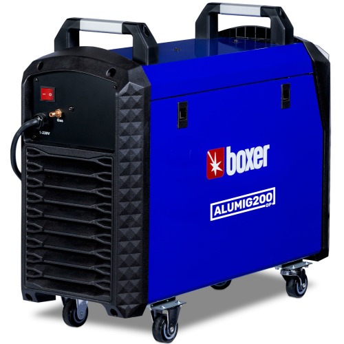 Inversora de solda multiprocesso 200A para eletrodo Mig e Tig - ALUMIG-200DP  220V