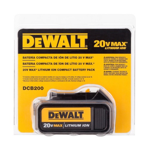 Bateria 20V 3Ah �ons de l�tio  - DCB200-B3