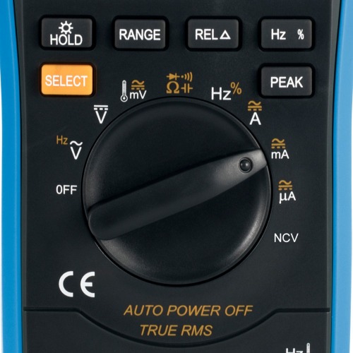 Mult�metro digital port�til 600 volts CAT IV - ET-2402B