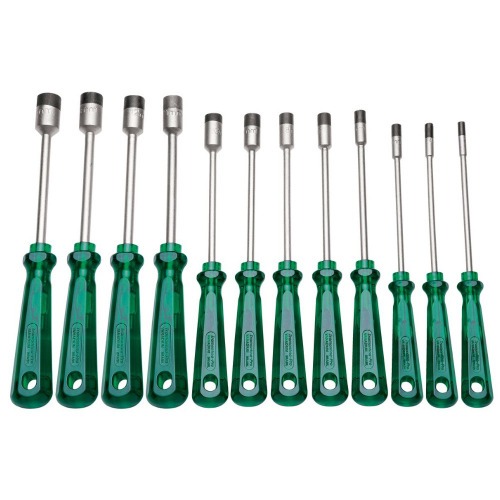 Jogo de chave canh�o com 12 pe�as - EASYGRIP