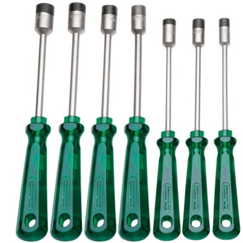 Jogo de chave canh�o com 12 pe�as - EASYGRIP