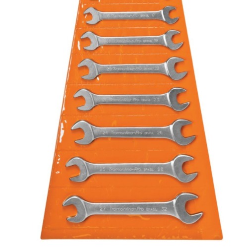 Jogos de chave fixa 6 x 32 mm a�o cromo van�dio com 12 pe�as