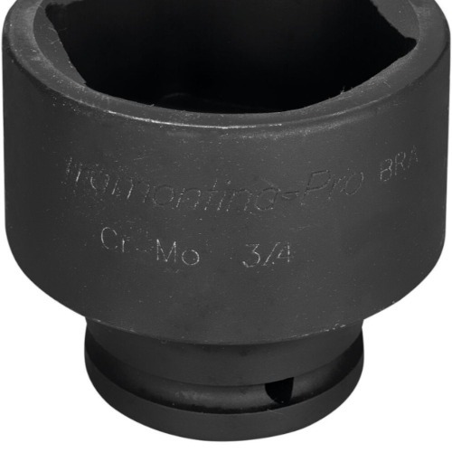 Soquete sextavado de impacto 60 mm encaixe 3/4