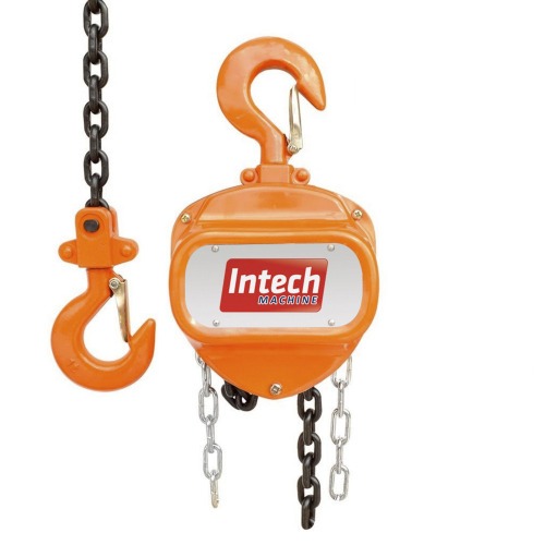 Talha manual com capacidade de 2000 Kg e 5 metros de corrente - LIFT520