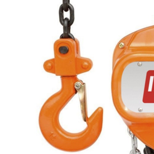 Talha manual com capacidade de 2000 Kg e 5 metros de corrente - LIFT520