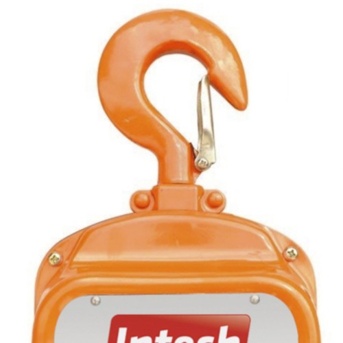 Talha manual com capacidade de 2000 Kg e 5 metros de corrente - LIFT520