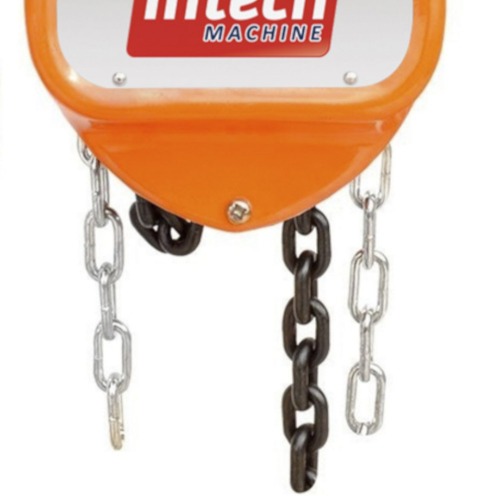 Talha manual com capacidade de 2000 Kg e 5 metros de corrente - LIFT520