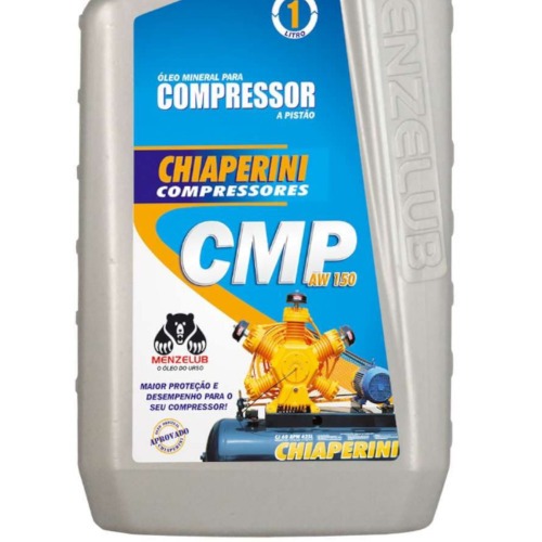 �leo lubrificante mineral para compressores 1 litro - CMP AW 150