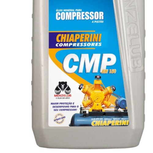 �leo lubrificante mineral para compressores 1 litro - CMP AW 150