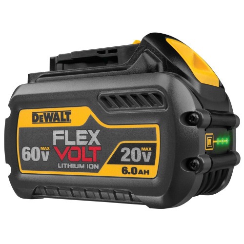 Bateria 20/60 V 6Ah �ons de l�tio Flexvolt M�X - DCB606