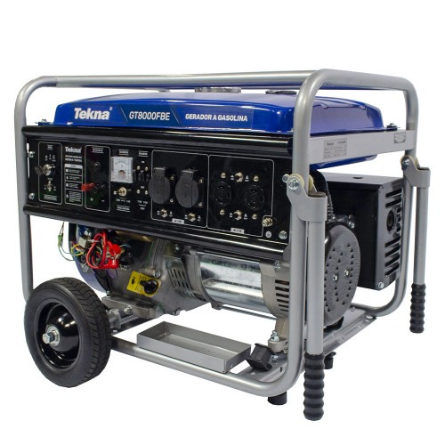 Gerador de energia 7,2 Kva a gasolina partida el�trica com AVR - GT8000FBE  110V/220V