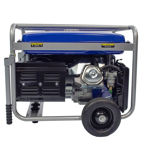 Gerador de energia 6,0 Kva a gasolina partida manual com AVR - GT6500FB  110V/220V