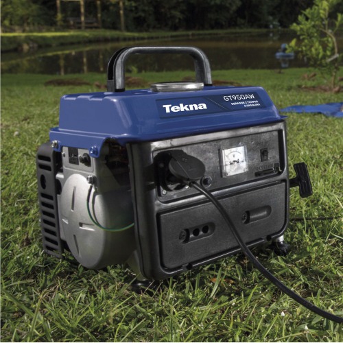 Gerador de energia 0,85 Kva a gasolina partida manual - GT950AW  110V