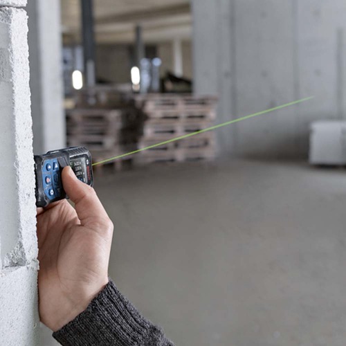 Trena a laser Verde leitura at� 50 metros com Bluetooth - GLM 50-27 CG