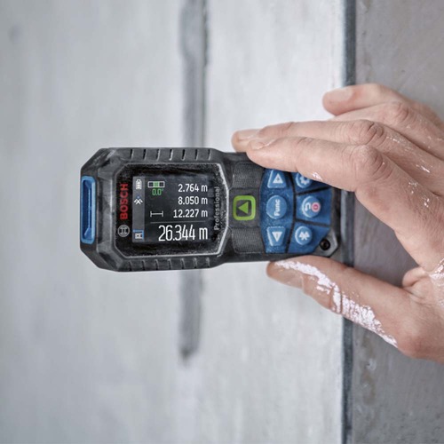 Trena a laser Verde leitura at� 50 metros com Bluetooth - GLM 50-27 CG