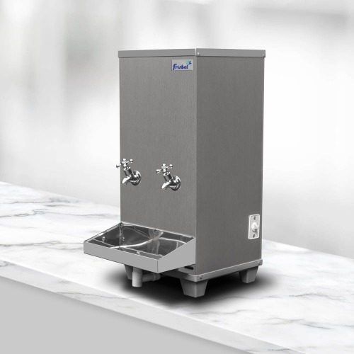 Bebedouro industrial de mesa 25 Litros em a�o inox  220V