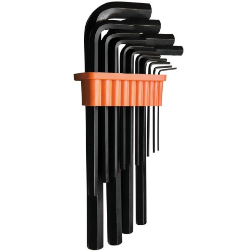 Jogo chave allen longa 1/6 a 9/16