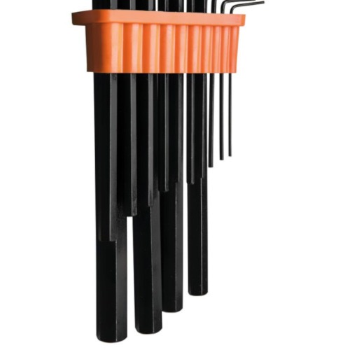 Jogo chave allen longa 1/6 a 9/16