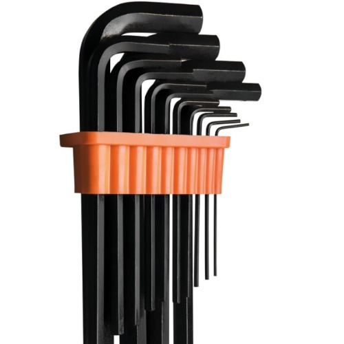 Jogo chave allen longa 1/6 a 9/16