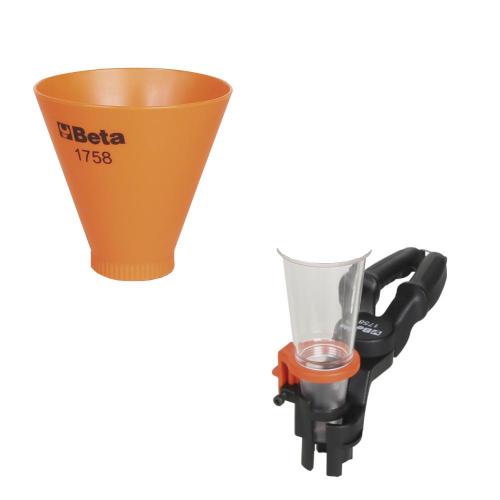 Funil anti-retorno com engates r�pidos - 1758B