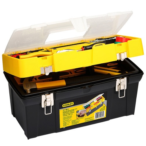 Caixa pl�stica para ferramentas 19