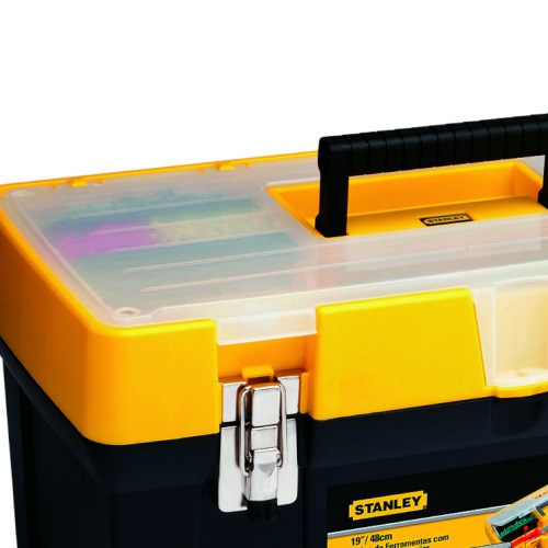 Caixa pl�stica para ferramentas 19