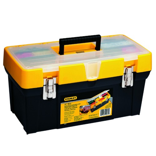 Caixa pl�stica para ferramentas 19