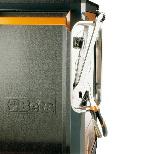 Bandeja magn�tica retangular  165 x 365 mm - 1767PMR