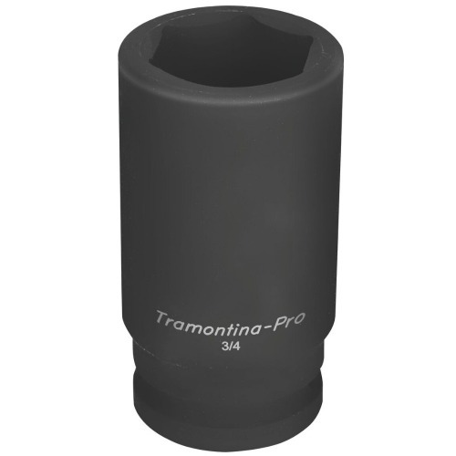 Soquete de impacto sextavado longo 32 mm encaixe 3/4 Soquete de impacto sextavado longo 32 mm encaixe 3/4