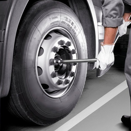 Chave de roda maci�a 24 x 27 mm a�o cromo van�dio