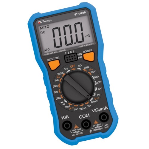 Mult�metro digital port�til - ET-1100B 