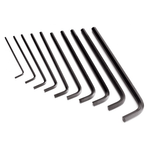 Jogo de chave allen 0,7 a 10 mm e 3/64 Jogo de chave allen 0,7 a 10 mm e 3/64