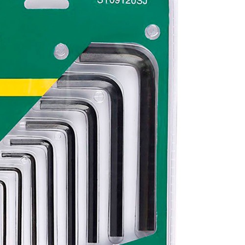 Jogo de chave allen 0,7 a 10 mm e 3/64 Jogo de chave allen 0,7 a 10 mm e 3/64