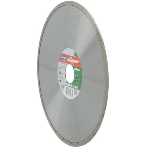 Disco diamantado liso 200 mm para azulejos e cer�mica